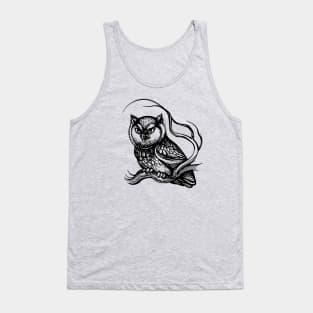 Eastern screech owl Tank Top